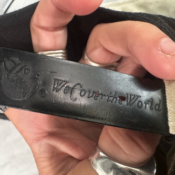 Vintage 1990s Orlando Magic Twins Brand Black Blue SnapBack Hat Cap Trucker NBA - Picture 3 of 3